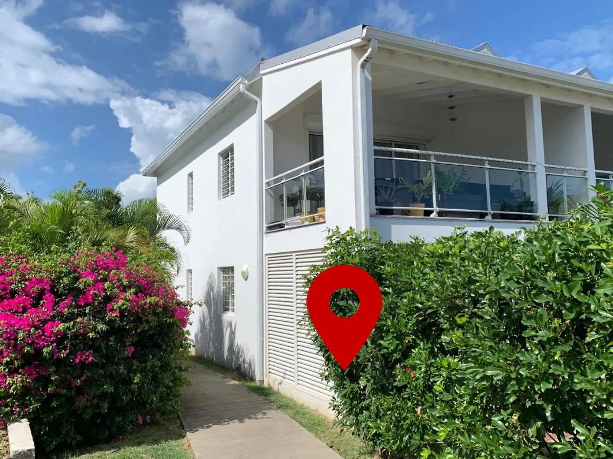 Apartment Le Cosmopolitain_ Appart 4/5P Terrasse Piscine Cul de Sac Sint Maarten/Saint Martin