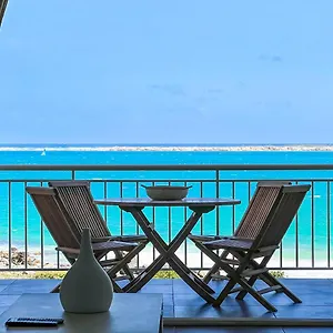 Front Line Unit 520 Ft2 - 48 M2, On Second Floor, Stunning Ocean View Apartment