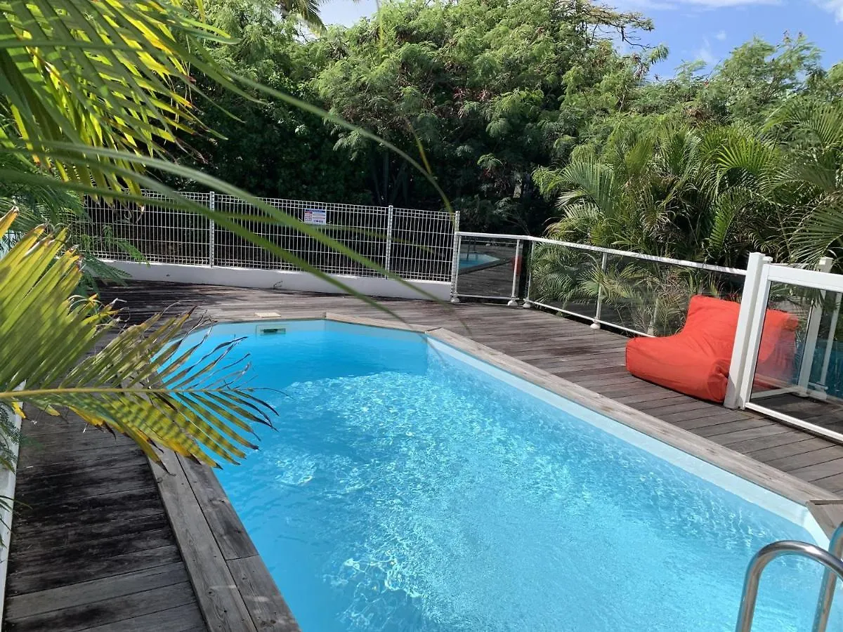 Le Cosmopolitain_ Appart 4/5P Terrasse Piscine Cul de Sac Appartamento